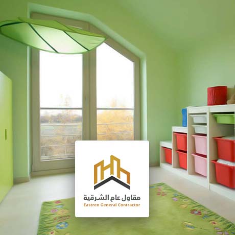 اصباغ داخلية الشرقية - مقاول عام الدمام الخبر