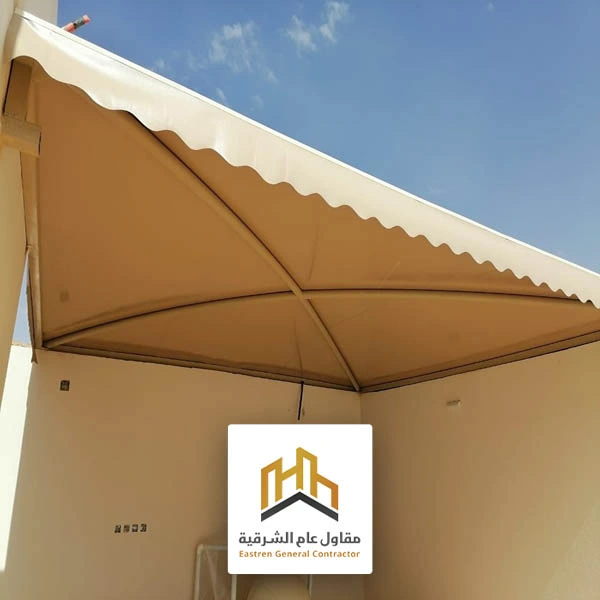 مظلات خارجية للمنازل الخبر