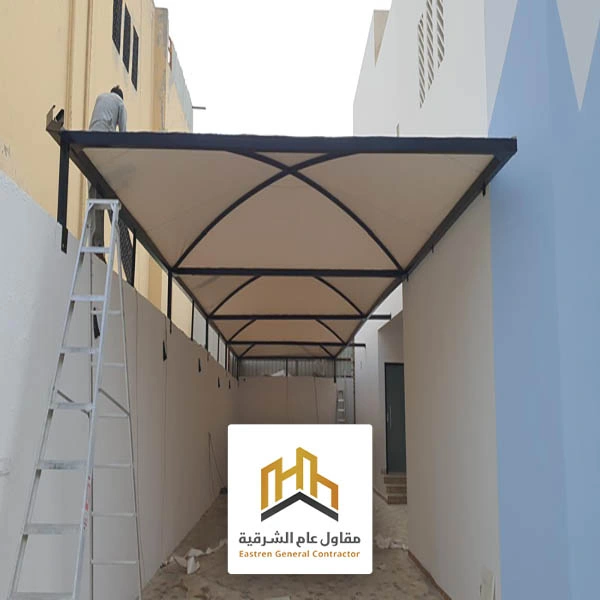 مظلات خارجية للمنازل الخبر