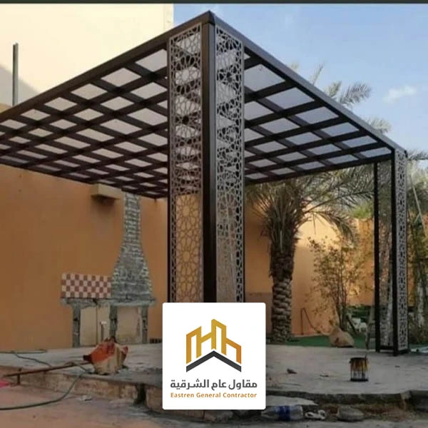 مظلات خارجية للمنازل الخبر