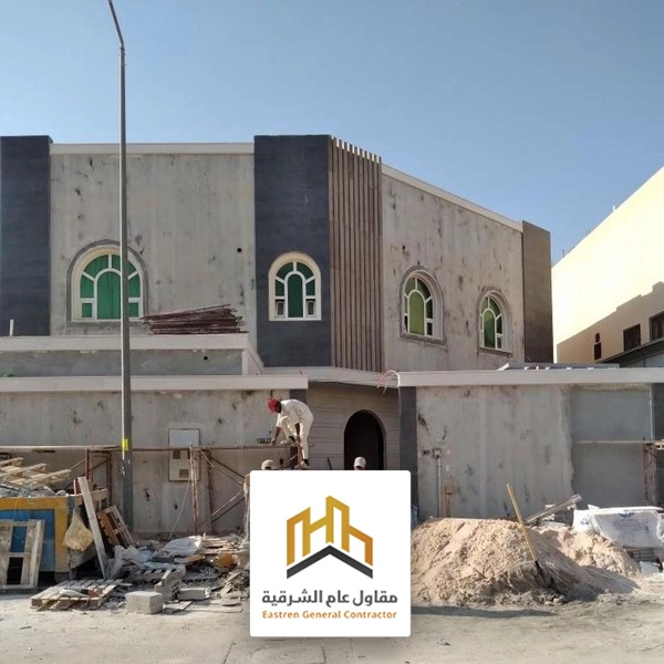 ترميم واجهات بالجبيل