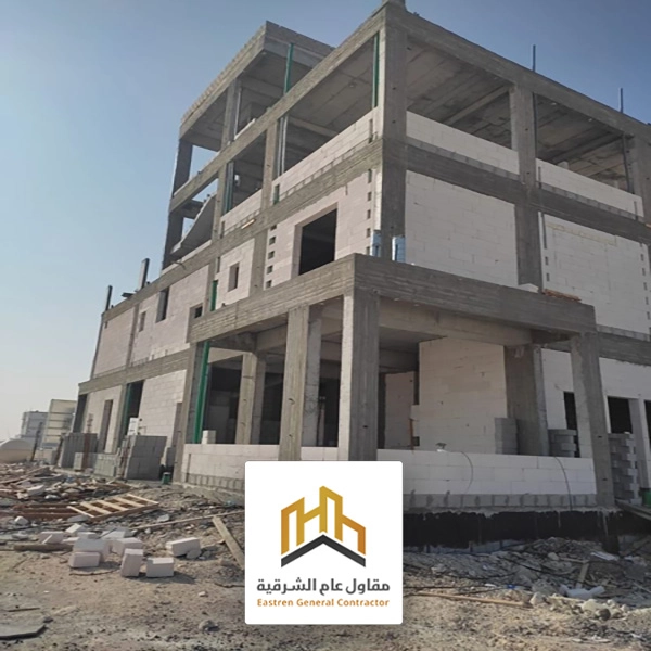 تشطيب واجهات عمائر في الدمام