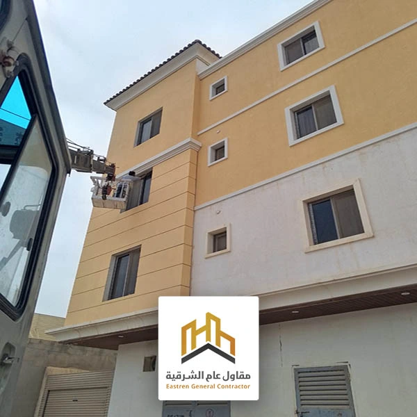 دهان خارجي الخبر