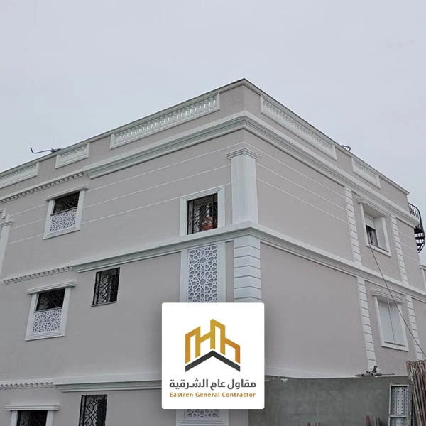 اصباغ منازل خارجيه الدمام