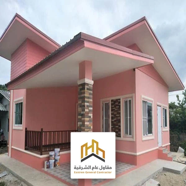 صبغ بيوت خارجي الظهران