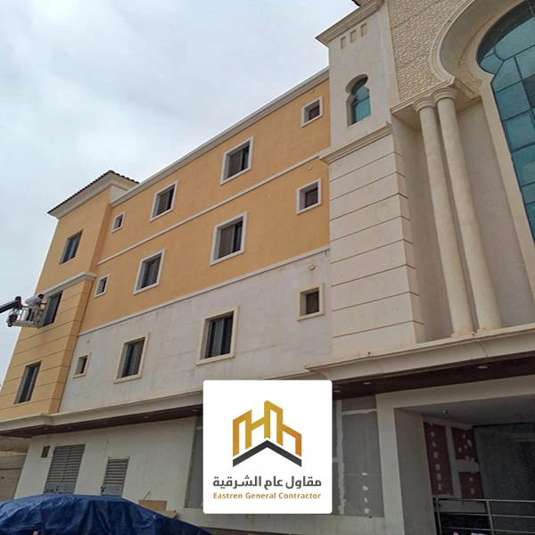 دهان خارجي الخبر