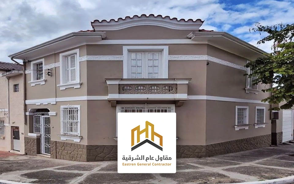 مقاول اصباغ الدمام ت: 0560229304 – اصباغ جدران خارجية الشرقية