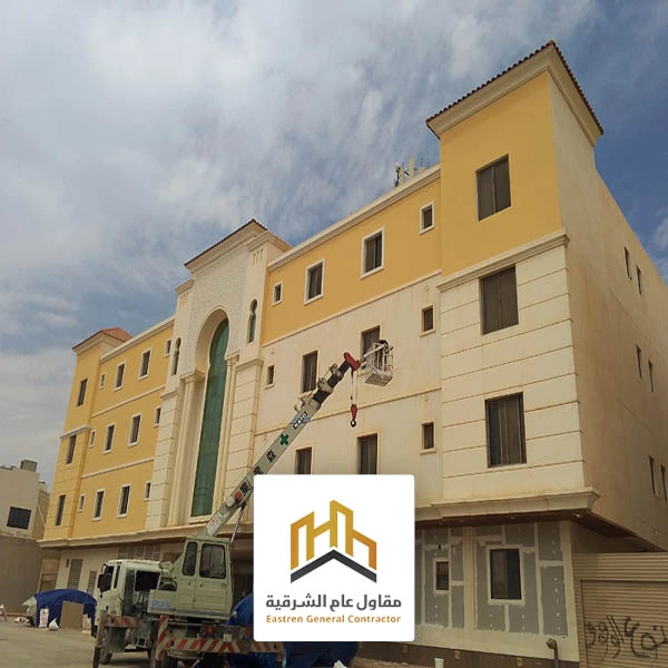 اصباغ منازل خارجيه الدمام