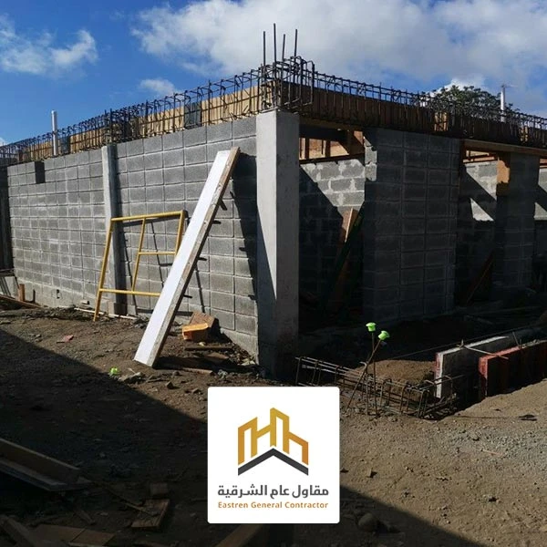 بناء ملاحق جاهزه الشرقية