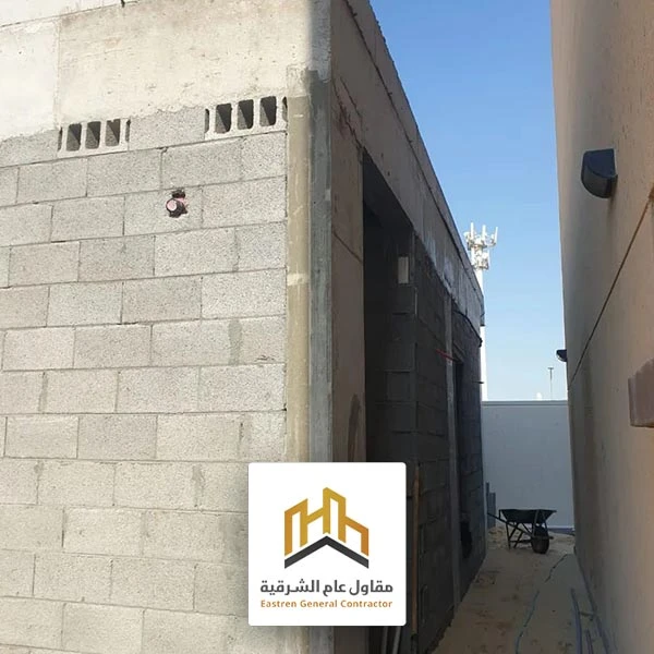 بناء وصيانة ملاحق الدمام