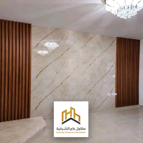 ديكور حوائط بديل الرخام بالدمام