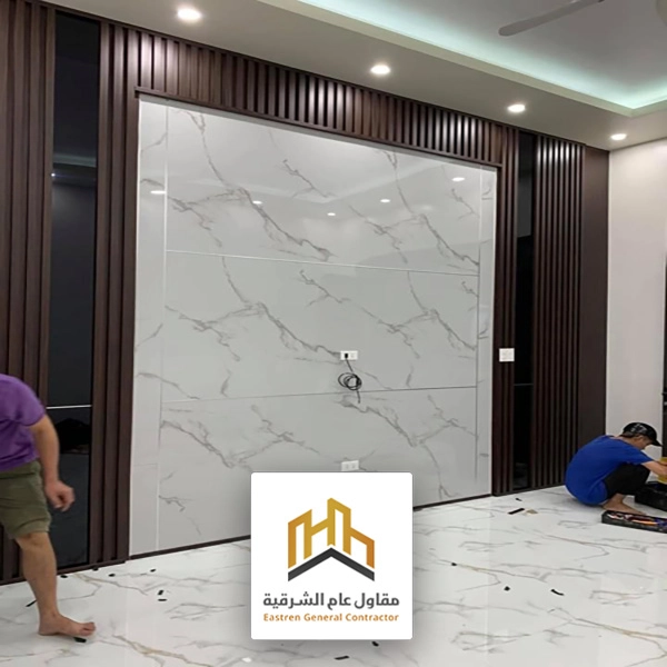 شغل بديل الرخام بالدمام