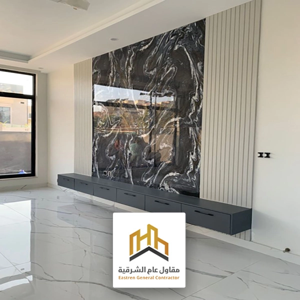 تلبيس الجدران بديل الرخام بالجبيل