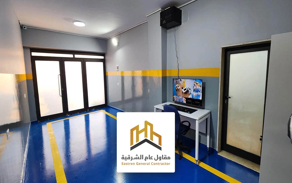 بيع وتنفيذ ارضيات ايبوكسي الظهران ت: 0560229304 ايبوكسي ارضيات مستودعات الخبر