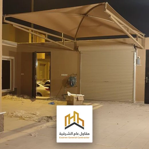 عمل مظلات سيارات سيهات
