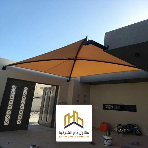 مظلات سيارات حديثه الدمام