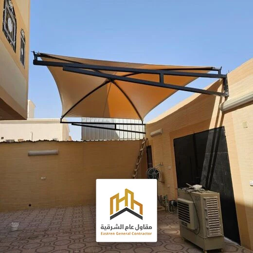 مظلات سيارات رخيصة راس التنورة