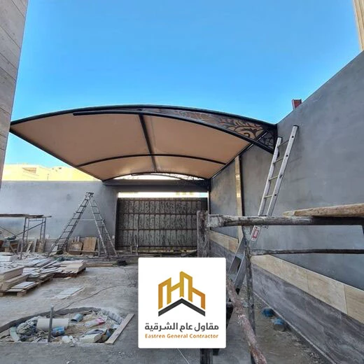 عمل مظلات سيارات سيهات