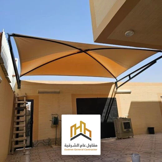 تفصيل مظلات سيارات الدمام