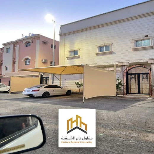مظلات سيارات حديد الخبر