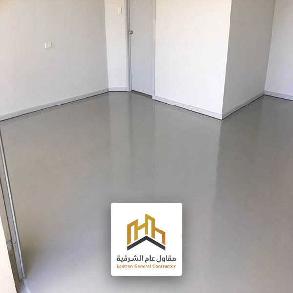 تغيير ارضيات ايبوكسي الجبيل