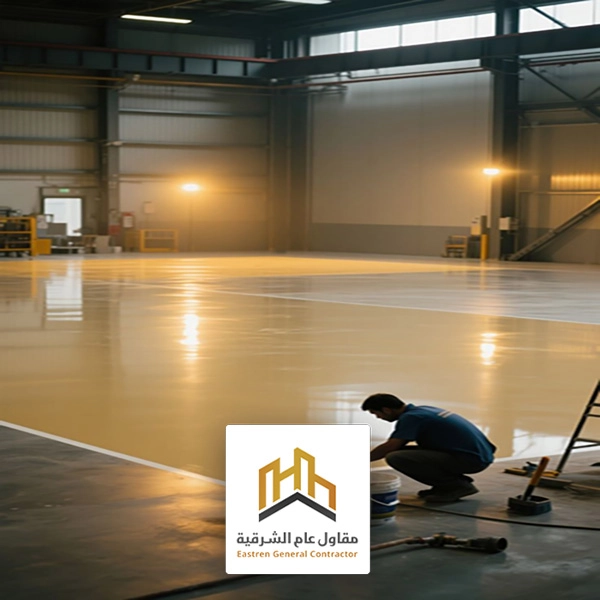 تنفيذ أرضيات الايبوكسي بالشرقية حي طيبة