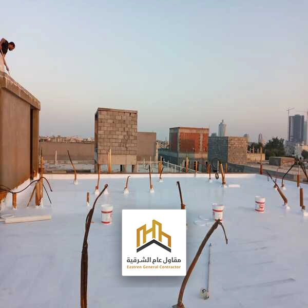 عزل اسطح شينكو الخبر