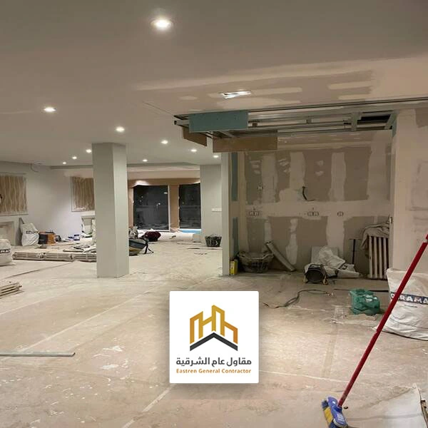 ترميم واجهات المباني الجبيل