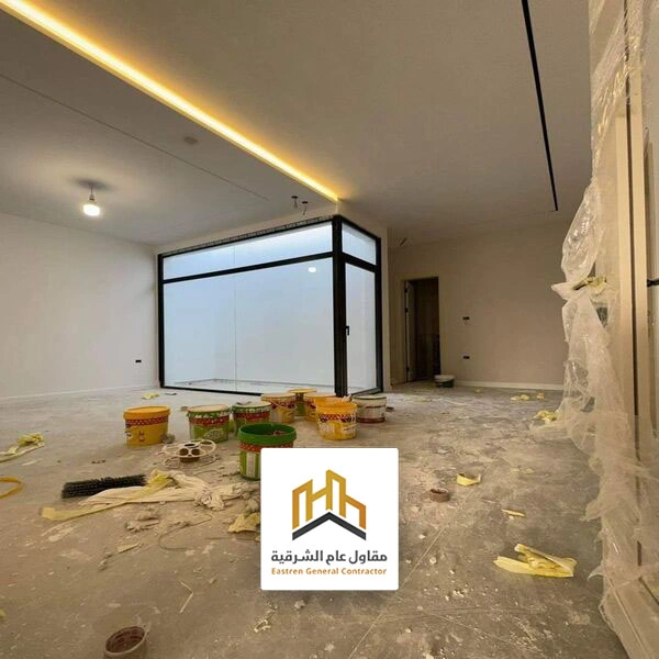 ترميم واجهات المباني الجبيل
