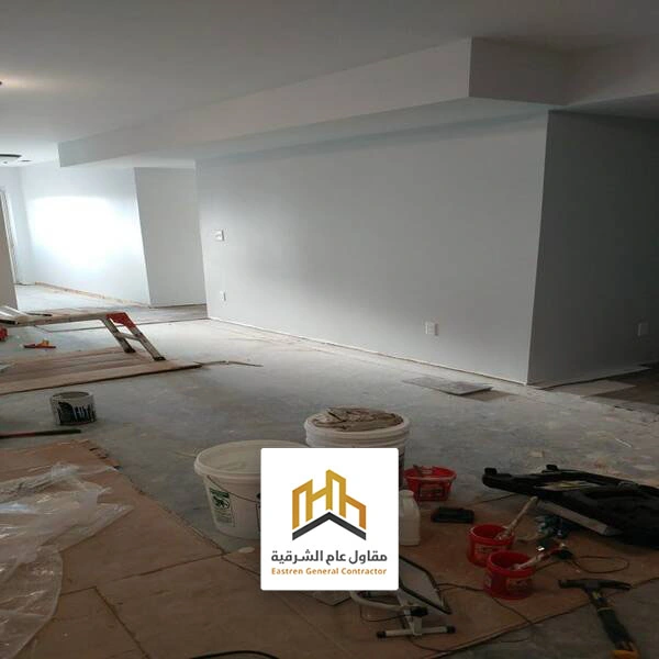 ترميم واجهات المباني الجبيل